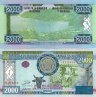 Billet De Collection Burundi Pk N° 47 - 2000 Francs - Burundi