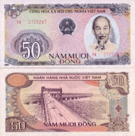 Billets Banque Vietnam Nord Pk N° 97 - 50 Dong - Viêt-Nam