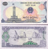 Billets De Banque Vietnam Nord Pk N° 90 - 1 Dong - Viêt-Nam