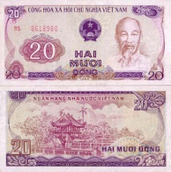 Billet De Collection Vietnam Nord Pk N° 94 - 20 Dong - Viêt-Nam