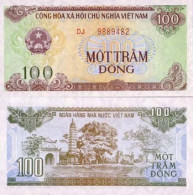 Billet De Collection Vietnam Nord Pk N° 105 - 100 Dong - Viêt-Nam