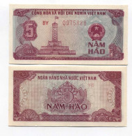 Billets Collection Vietnam Nord Pk N° 89 - 5 Dong - Viêt-Nam