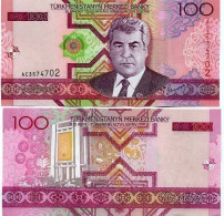 Billets Collection Turkmenistan Pk N° 18 - 100 Manats - Turkmenistan