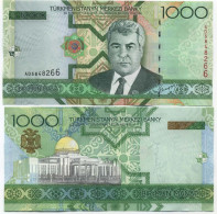 Billet De Banque Turkmenistan Pk N° 20 - 1000 Manats - Turkménistan