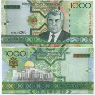 Billet De Banque Turkmenistan Pk N° 20 - 1000 Manats - Turkmenistán
