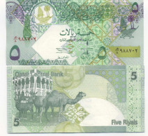 Billets De Banque Qatar Pk N° 21 - 5 Riyals - Qatar