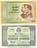 Billets De Banque Thailande Pk N° 110 - 100 Baht - Tailandia