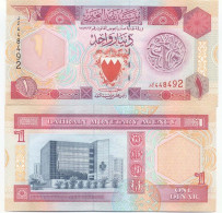 Billets Collection Bahrain Pk N° 13 - 1 Dinar - Bahrein