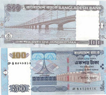 Billets Banque Bangladesh Pk N° 49 - 100 Taka - Bangladesch