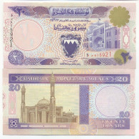 Billets De Banque Bahrain Pk N° 16 - 20 Dinars - Bahrain