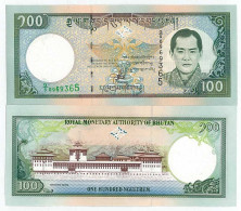 Billet De Collection Bhoutan Pk N° 25 - 100 Ngultrum - Bhoutan