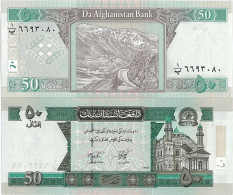 Billets De Banque Afghanistan Pk N° 69 - 50 Afghanis - Afghanistán