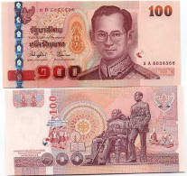 Billets Collection Thailande Pk N° 113 - 100 Baht - Thaïlande