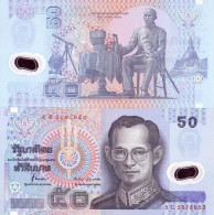 Billets De Banque Thailande Pk N° 102 - 50 Baht - Thailand