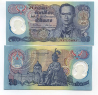 Billets Collection Thailande Pk N° 99 - 50 Baht - Tailandia