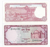 Billet De Collection Bangladesh Pk N° 21 - 10 Taka - Bangladesh