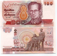 Billets Banque Thailande Pk N° 97 - 100 Baht - Thaïlande