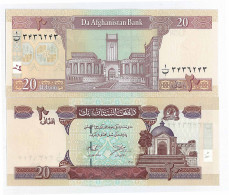 Billet De Collection Afghanistan Pk N° 68 - 20 Afghanis - Afghanistán