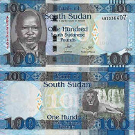 Billet De Banque Collection Soudan Du Sud - PK N° 15 - 100 Pounds - Südsudan