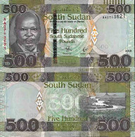 Billet De Banque Collection Soudan Du Sud - PK N° 16 - 500 Pounds - South Sudan