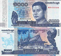 Billet De Banque Collection Cambodge Etat - PK N° 67 - 1 000 Riels - Cambogia