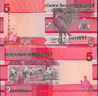 Billet De Banque Collection Gambie - W N° 37 - 5 Dalasis - Gambia