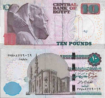 Billet De Banque Collection Egypte - PK N° 73 - 10 Pounds - Egipto