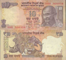 Billet De Banque Collection Inde - PK N° 102 - 10 Rupee - Inde