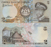 Billet De Banque Collection Lesotho - PK N° 4 - 2 Maloti - Lesoto