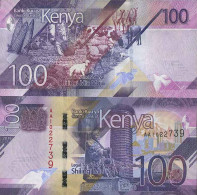 Billet De Banque Collection Kenya - W N° 53 - 100 Shilling - Kenya