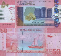 Billet De Banque Collection Soudan - PK N° 999 - 50 Livre - Sudan