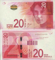 Billet De Banque Collection Israël - PK N° 65 - 20 Sheqalim - Israele