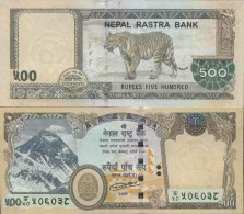 Billet De Banque Collection Népal - PK N° 999 - 500 Roupie - Nepal