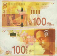 Billet De Banque Collection Israël - PK N° 67 - 100 Sheqalim - Israele