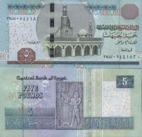 Billet De Banque Collection Egypte - PK N° 71 - 5 Piastres - Egypt