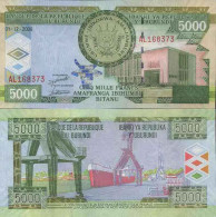 Billet De Banque Collection Burundi - PK N° 48 - 5 000 FRANC - Burundi