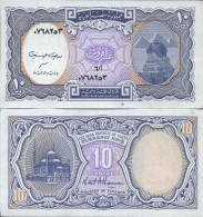 Billet De Banque Collection Egypte - PK N° 189B1 - 10 Piastres - Egypte