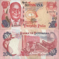 Billet De Banque Collection Botswana - PK N° 27 - 20 Pula - Botswana