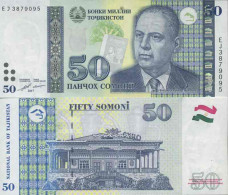 Billet De Banque Collection Tadjikistan - PK N° 26B - 50 Somoni - Tagikistan