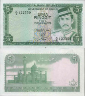 Billet De Banque Collection Brunei - PK N° 7B - 5 Ringgit - Brunei