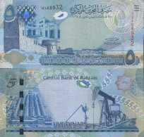 Billet De Banque Collection Bahrain - PK N° 27 - 5 Dinar - Bahrein