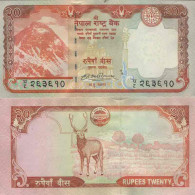 Billet De Banque Collection Nepal - PK N° 62 - 20 Rupees - Nepal