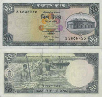 Billet De Banque Collection Bangladesh - PK N° 22 - 20 Taka - Bangladesh