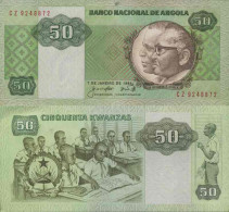 Billet De Banque Collection Angola - PK N° 118 - 50 Kwanzas - Angola