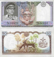 Billet De Banque Collection Nepal - PK N° 24 - 10 Rupees - Nepal