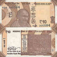 Billet De Banque Collection Inde - W N° 109 - 10 Rupee - Inde