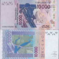 Billet De Banque Collection Afrique De L'ouest - PK N° 718k - 10000 Francs - Senegal