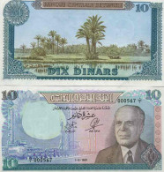 Billet De Banque Collection Tunisie - PK N° 65 - 10 Dinars - Tusesië