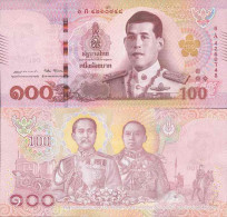 Billet De Banque Collection Thailande - PK N° 999 - 100 Baht - Tailandia