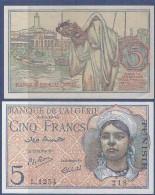 Billet De Banque Collection Tunisie - PK N° 16 - 5 Francs - Tunesien